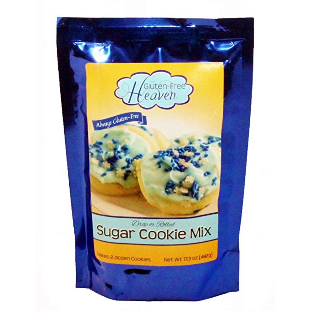 GlutenFree Sugar Cookie Mix
