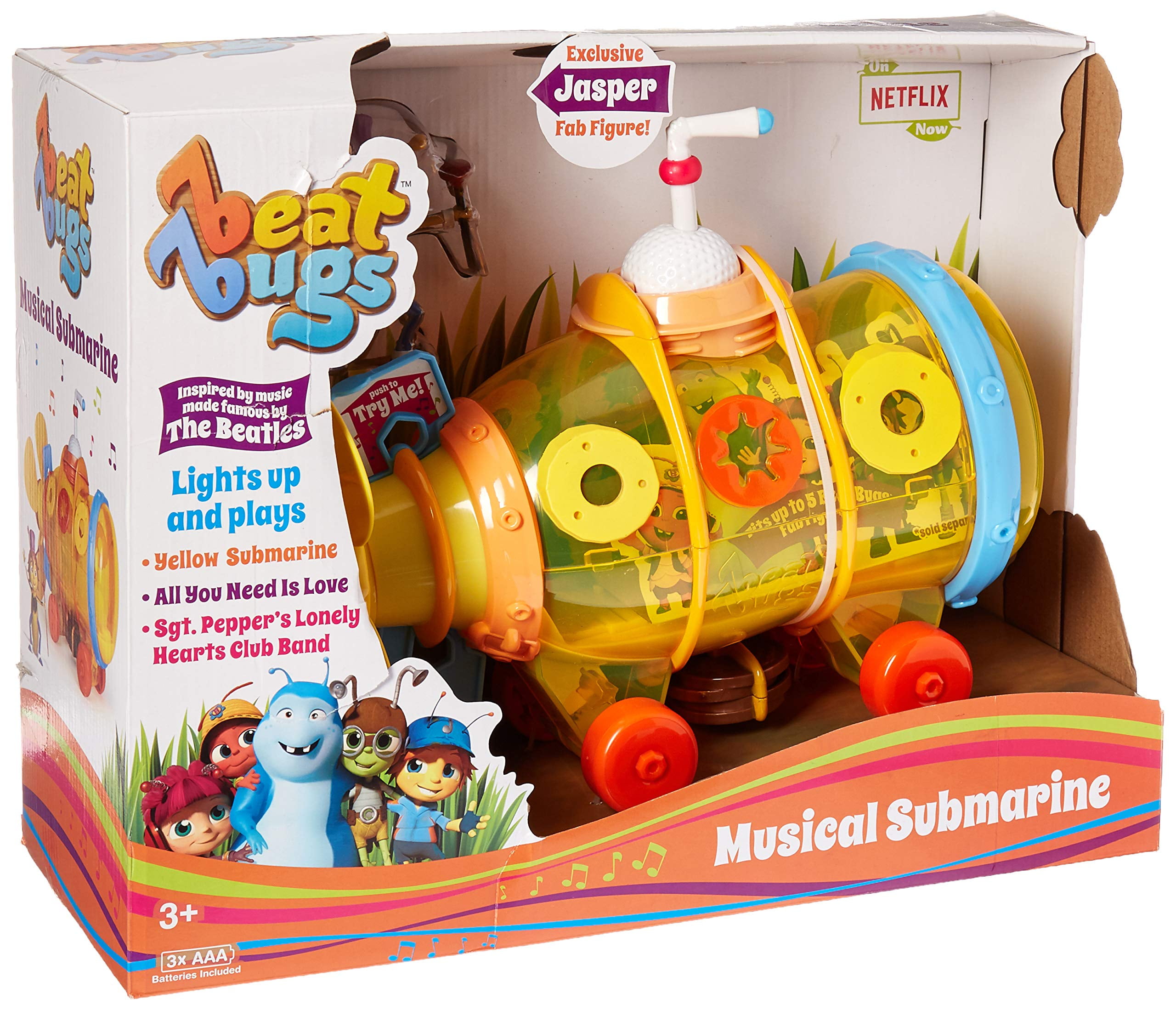 beat bugs submarine toy