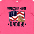 thumbnail image 4 of Inktastic Military Daddy Welcome Home Youth T-Shirt, 4 of 5