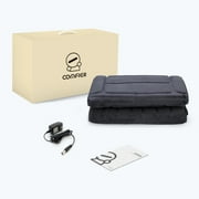 Comfier Vibration Massage Mat with Heat Pad, Full Body Massage Mat, Back Massage Chair Pad, Gift