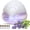 White-6 oil, variant on Water Air Purifiers for Home, Air Washer Aroma Diffuser, Filter Washer Humidifier Aroma Fresher with LED for Office,Bedroom Smoke and Pets(without Essential Oil)