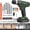 Green, variant on Cordless Drill Set, 20V Lithium-Ion Power Drill Kit with Battery and Charger, 3/8-Inch Keyless Chuck, 22 Torque Settings, Variable Speed, Includes 60 Drill Bits and Sockets for Home DIY Projects