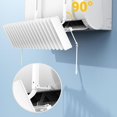 thumbnail image 2 of Air Conditioning Louver Wind Deflector Wall Mounted Anti-Direct Blowing Baffle, 2 of 10