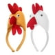 thumbnail image 3 of 1 par de accesorios para disfraz de pollo y gallo, diadema de pollo, diadema de gallo, diademas divertidas, accesorios para disfraces de animales para festivales, accesorios para fotos para adultos, 3 of 4