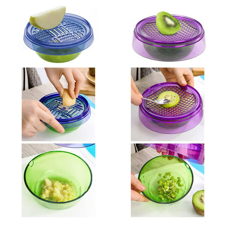 Household Fruit Salad Tools White Creative Multifunctional Fruit And V