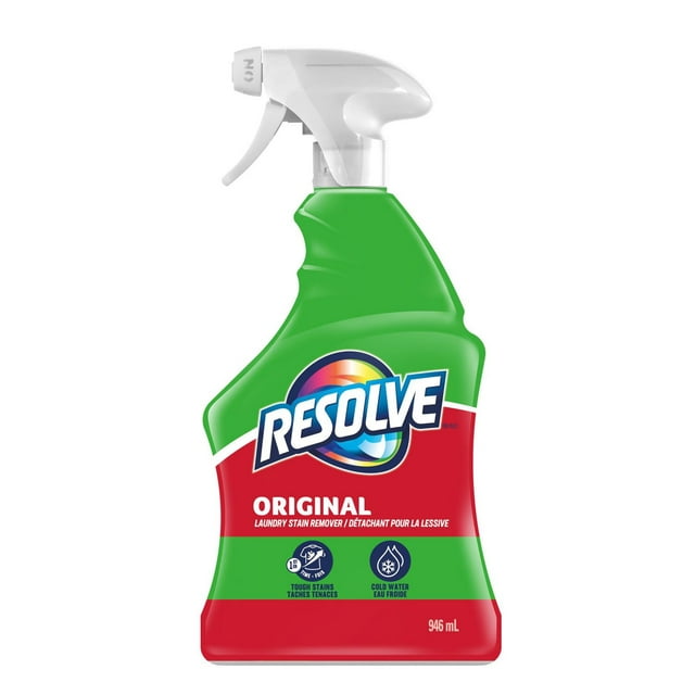 Resolve Spray 'N Wash, Détachant pour la lessive, Prétraitement déclencheur, 946 ml