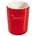 thumbnail image 1 of STAUB Ceramique 15 cm Ceramic Utensil Holder, Cherry, 1 of 3