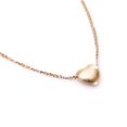 thumbnail image 1 of Collar Gargantilla con Dije Corazón 3 Oros Chapa de Oro 18k Ametrinaa MPGD0003, 1 of 4