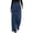 Blue, variant on Womens Pants Casual Wide Leg High Waist Loose Fit Flowy Drape Elegant Commute Style Slim Fit Stylish Straight Suit Long Pants