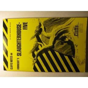 Pre-Owned Slaughterhouse-Five (Cliffs Notes) (Paperback) 0822012057 9780822012054
