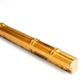 thumbnail image 4 of 22x11 Frame Gold Bamboo Solid Wood Picture Frame | 1 Inch Moulding Width | Interior Frame Depth, 4 of 8