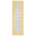 thumbnail image 2 of Safavieh Montauk Ivory Contemporary Rug - Runner 2'3" x 7', 2 of 4