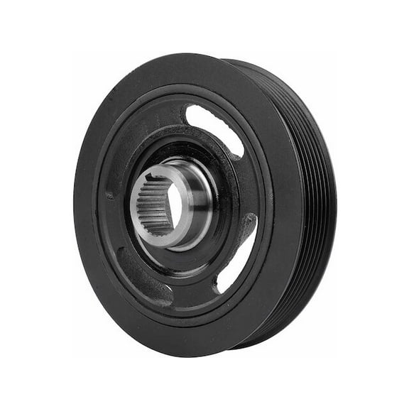 Engine Harmonic Balancer 1 - Compatible with 2006 - 2007 Honda Accord 2.4L 4-Cylinder