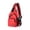 Red, variant on Convertible Sling Bags For Women Men Teen Lightweight Crossbody Backpack Casual Travel Sport Hiking Back To School Daypacks