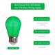 thumbnail image 3 of Bombillas LED Jslinter, cadena de colores, 1 W, E26, 24 unidades, rojo/verde, 3 of 7