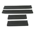 Door Sill Protector ABS Sill Step Guards Plates Door Entry Pad