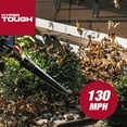 Hyper Tough 20V Max Battery Powered Cordless 130 mph Leaf Sweeper, HT21