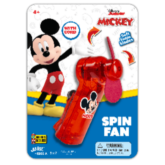 Mickey Mouse Spin Fan