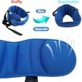 thumbnail image 3 of INCHANT ajustable Silla de niño la cabeza del coche venda de la ayuda, soporte de la cabeza una solución cómoda a dormir seguro, Azul soporte de la cabeza de la correa, 3 of 3