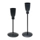 thumbnail image 2 of 2x candelabro de pilar candelabro de Metal, regalos, candelabro candelabro soporte de vela para fiesta decoración del hogar Festival Negro, 2 of 9