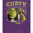 thumbnail image 2 of Shrek - 90s Style Collage - Men's Short Sleeve Graphic T-Shirt, 2 of 4