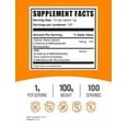 thumbnail image 2 of BulkSupplements HMB (Calcium HMB) Powder, 1g Per Serving - 100 Grams (3.5 oz) - 100 Servings, 2 of 5