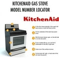 Premium Plus Stove Protectors for KitchenAid Gas Range Model KFGD500ESS