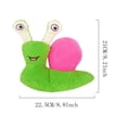 thumbnail image 3 of Fiudx Juguete de Caracol para Mascotas, Juguete Masticable Seguro para Perros y Gatos, Alivio de La Dentición, Divertido Juego de Tira y Afloja, Ideal para Mascotas Pequeñas y Medianas, 22,5 Cm de La, 3 of 3