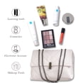 thumbnail image 4 of Bolsos cruzados para mujer, bolso de hombro, bolso de mano para mujer, monederos pequeños con correa de cadena, blanco:;:;, 4 of 5