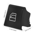thumbnail image 2 of unbranded 2Ud Cover Para Interruptor De De En Color Negro Para Control Interior, 2 of 7