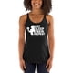 thumbnail image 3 of Gibobby Eat Sleep Train Repetidamente Mujeres Racerback Tank Regalo para niñas Motivational Gym Tank Top Entrenamiento de levantamiento de pesas divertido(Negro,G), 3 of 4