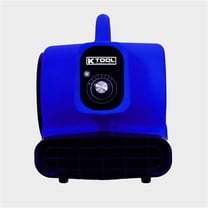 K Tool International 800 CFM Utility Floor Blower