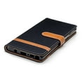 thumbnail image 6 of TECH CIRCLE For Samsung Galaxy Note 8 Wallet Case,Flip Folio Shockproof Protective Cover with Card Holder Kickstand Purse Wrist Strap Phone Case for Samsung Galaxy Note 8 6.3" 2017,Black, 6 of 8