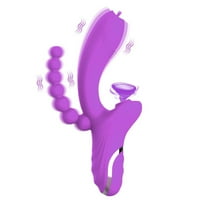 3 in 1 Dual Head Massager Wand Muscle Massager for Body Relaxing, Mini Green Massager