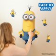 thumbnail image 3 of Despicable Me Minions Kevin Wall Decals - Set of 4 Vinyl Wall Stickers Bedroom Decorations - Peel and Stick Room Decor, 3 of 7