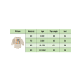 thumbnail image 4 of FEORJGP Infant Baby Girl Long Sleeve Romper 3M 6M 12M 18M Newborn Round Neck Jumpsuit Letter Heart Butterfly Print Bodysuit Toddler Loose Casual Clothes for Spring Winter Fall, 4 of 9