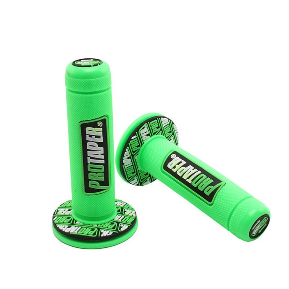 Puños AfaRin Para Manillar De Motocross 7/8", Agarre De Gel Y Doble Densidad Para Moto Dirt Pit Bike