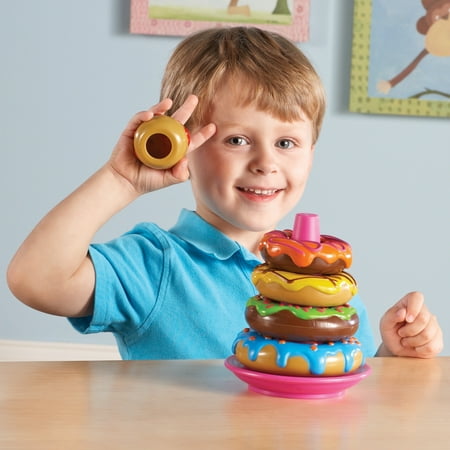 Learning Resources Smart Snacks Stack 'Em Up Doughnuts