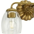 thumbnail image 6 of Quillan Collection Two-Light Soft Gold Transitional Bath & Vanity Light, 6 of 13