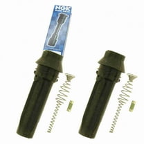 2 pc NGK 58976 Ignition Coil Boots for 128047 671-8182 6937K 702520 SPB202 SPP139E Direct Spark Plug Wire