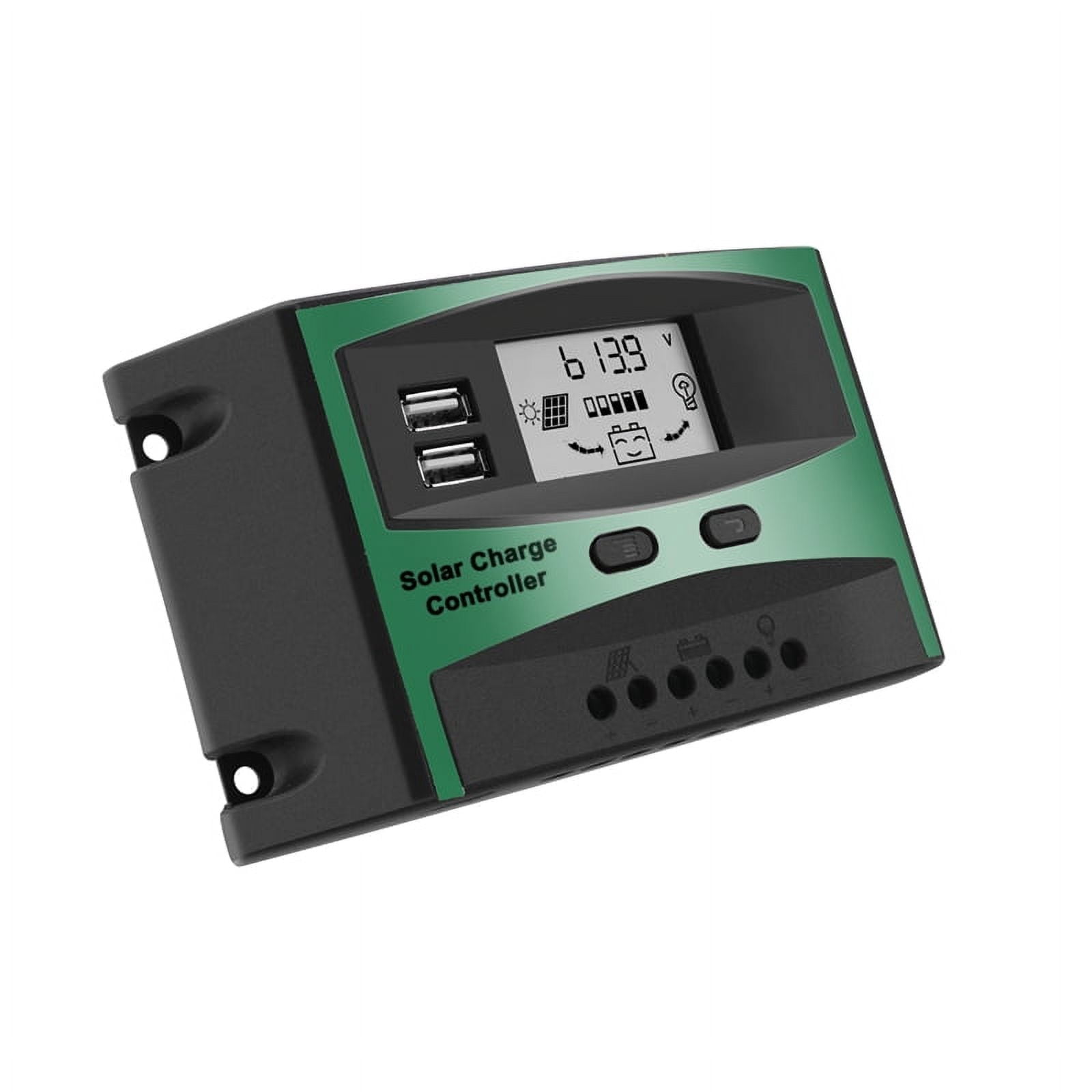COOCHEER Convertisseur CC avec pince crocodile - Adaptateur