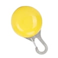 thumbnail image 1 of Pet LED Luminous Pendant 3 Lighting Modes Night Safety Warning Light ClipOn Collars(Yellow ), 1 of 1