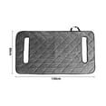 thumbnail image 6 of Ettsollp Golf Cart Seat Cover Soft Velvet Surface Golf Cart Seat Towel Blanket with Non-Slip Bottom for Most Club Car Cart Accessory, 6 of 8