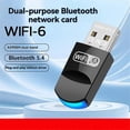thumbnail image 2 of AX900 USB WiFi Adapter WiFi 6 286Mbps for Win10 11 Desktop Laptop, 2 of 5