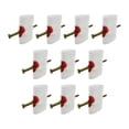 thumbnail image 3 of 2x 10 Uds. de Uñas a Través Del , Práctico de Halloween, Accesorios de Espectáculo, Divertidos, Novedosos Juguetes Horribles para La Fiesta Del 2 piezas, 3 of 8