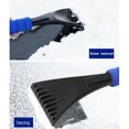 thumbnail image 4 of QTOCIO 2Pcs Car Vehicle Snow Ice Scraper Window Snowbrush Shovel Removal Brush Winter, 4 of 9