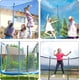thumbnail image 5 of Trampoline End Caps, 10 Pieces Trampoline Pole End Ends, Diameter 25MM End Caps, Trampoline Accessory for Trampoline Net Stakes, Safety Net Replacemen, 5 of 5