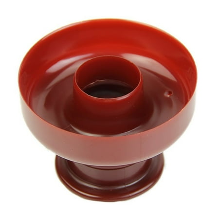 

Wine Red Mini Doughnut Donut Mold Cake Desserts Bread Plunger Cutter Maker Mould Home DIY