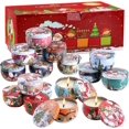 thumbnail image 1 of Velas Aromaticas, Cera de Soya Natural, Velas Perfumadas Regalo, Alivio, Antiestrés, para Yoga, Baño, Madre, Navidad, Día de San Valentín, 1 of 4