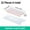 A, variant on Ice Cube Tray with Lid Silicone Ice Tray Easy Demoulding Ice Tray with Lid Household Refrigerator Ice Tray Silicone Ice Cube Tray with Lid